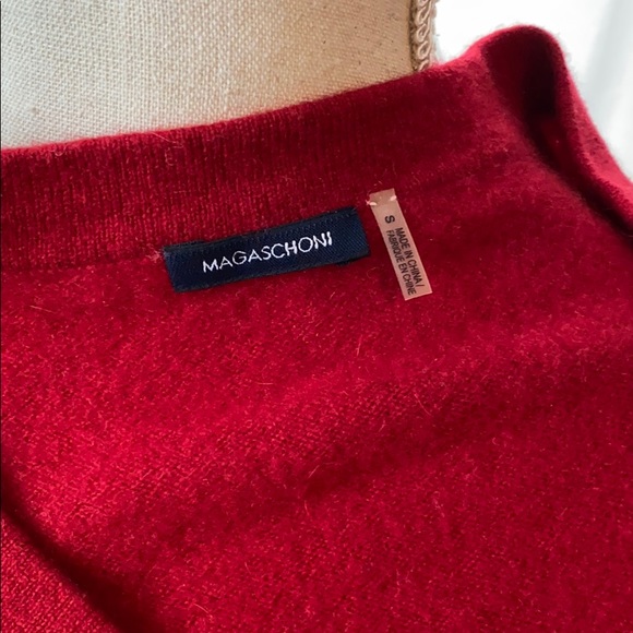Magaschoni Cashmere Sweater - Picture 4 of 5